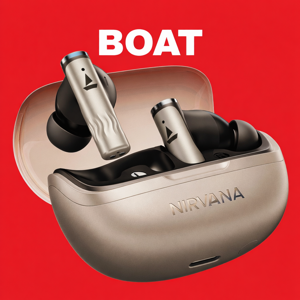boAt Nirvana Zenith Pro Replacement Left/Right Earbud & Charging Case | LostMyBuds.in