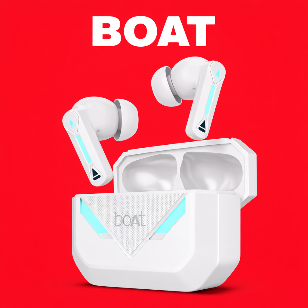 boAt Immortal 158 Replacement Left/Right Earbud & Charging Case | LostMyBuds.in