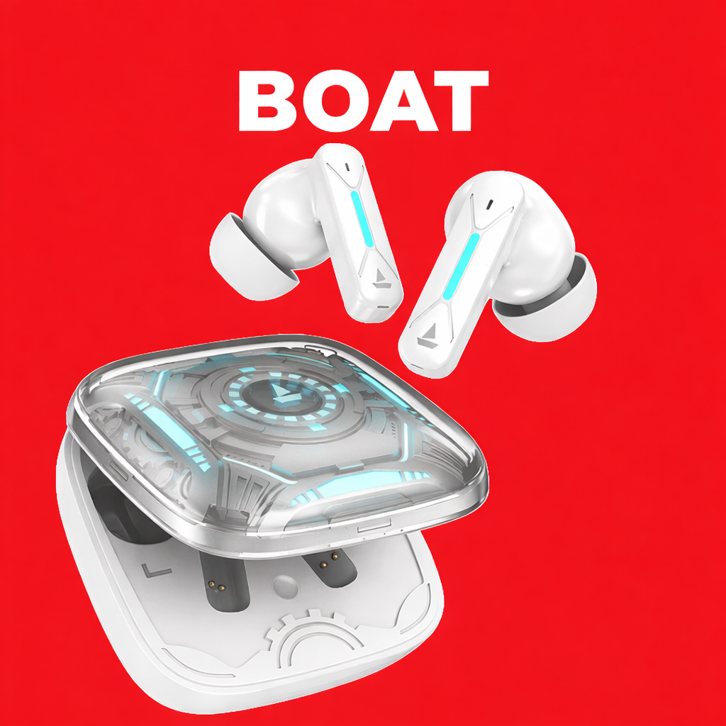 boAt Immortal Airspeed Pro Replacement Left/Right Earbud & Charging Case | LostMyBuds.in
