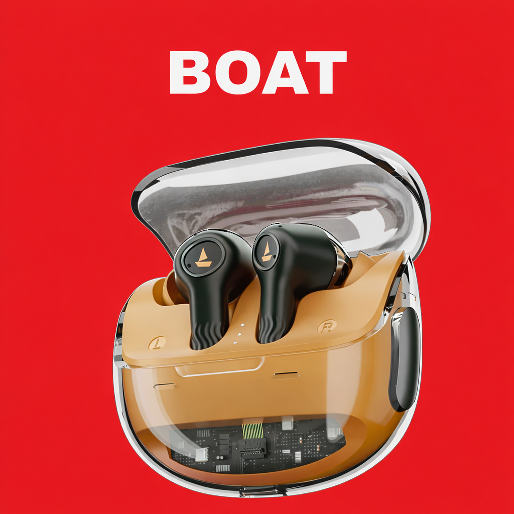 boAt Nirvana Crystl Replacement Left/Right Earbud & Charging Case | LostMyBuds.in