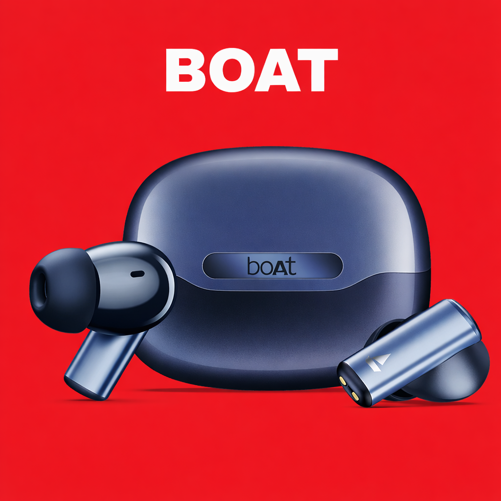 boAt Airdopes Prime 701 ANC Replacement Left/Right Earbud & Charging Case | LostMyBuds.in