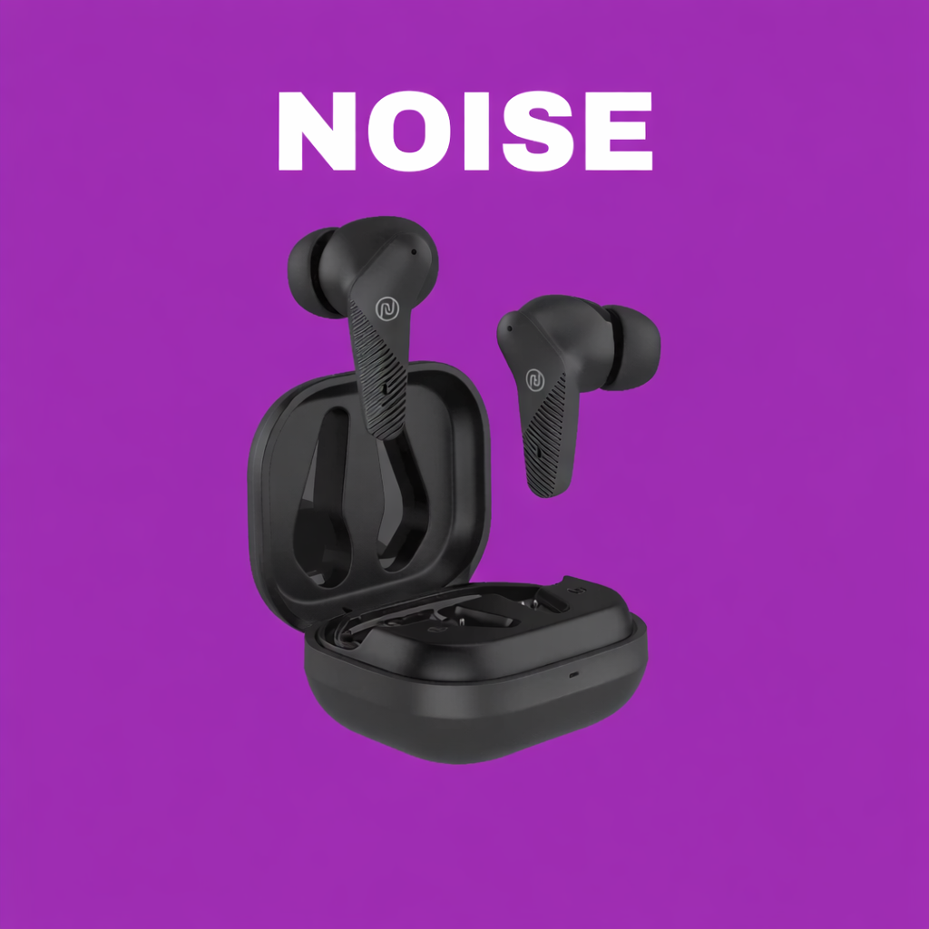 Noise Buds VS102 Neo Replacement Left/Right Earbud & Charging Case | LostMyBuds.in original left right earbuds charging case replacement image