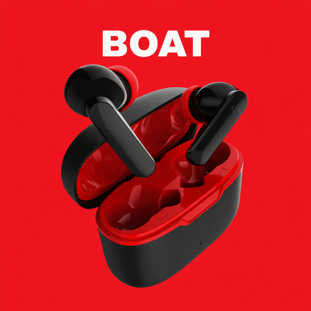 boAt Airdopes Ultra Plus Replacement Left/Right Earbud & Charging Case | LostMyBuds.in