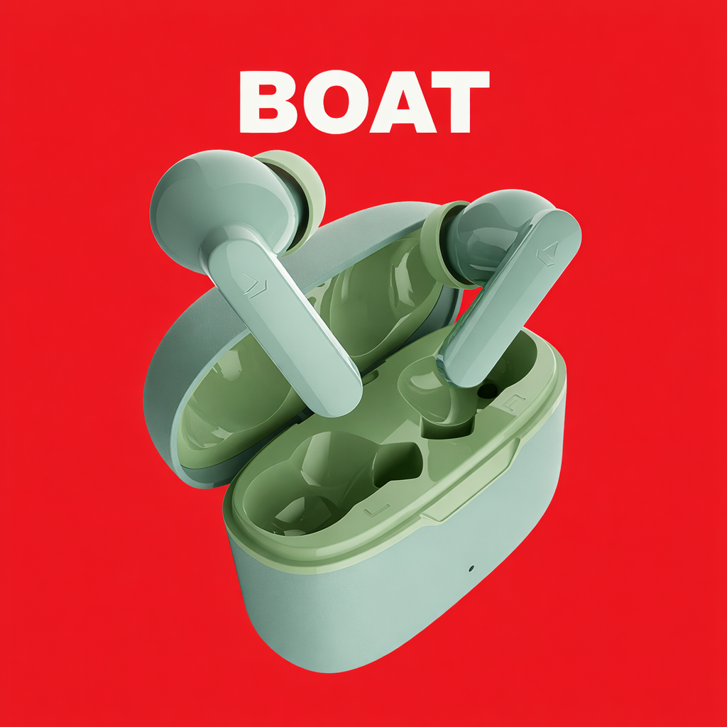 boAt Airdopes Ultra Plus Replacement Left/Right Earbud & Charging Case | LostMyBuds.in