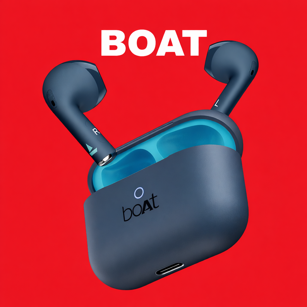 boAt Airdopes Alpha Replacement Left/Right Earbud & Charging Case | LostMyBuds.in
