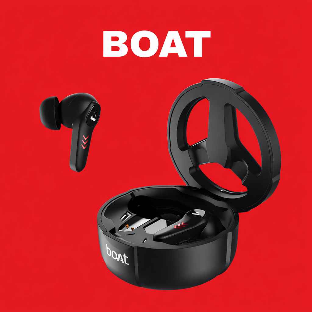 boAt Immortal 171 Replacement Left/Right Earbud & Charging Case | LostMyBuds.in original left right earbuds charging case replacement image