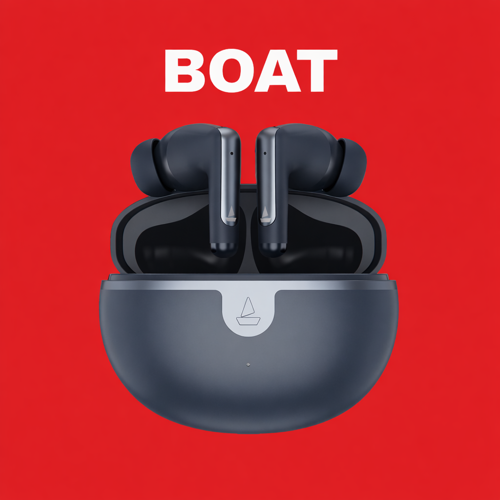 boAt Airdopes 161 ANC Elite – Replacement Parts (Single Parts)