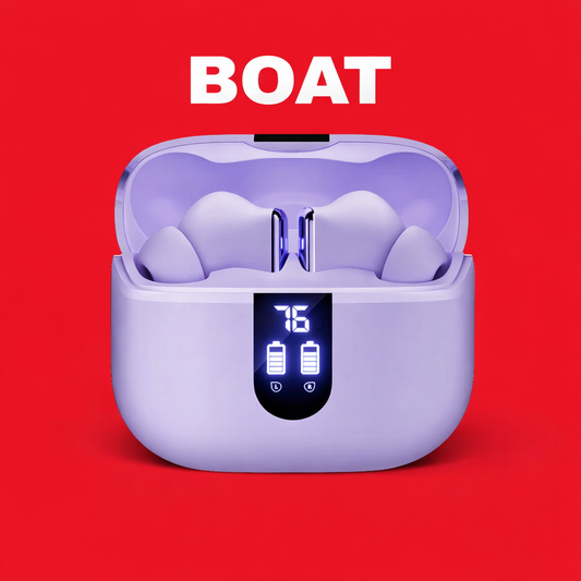 boAt Airdopes 181 Pro Replacement Left/Right Earbud & Charging Case | LostMyBuds.in original left right earbuds charging case replacement image