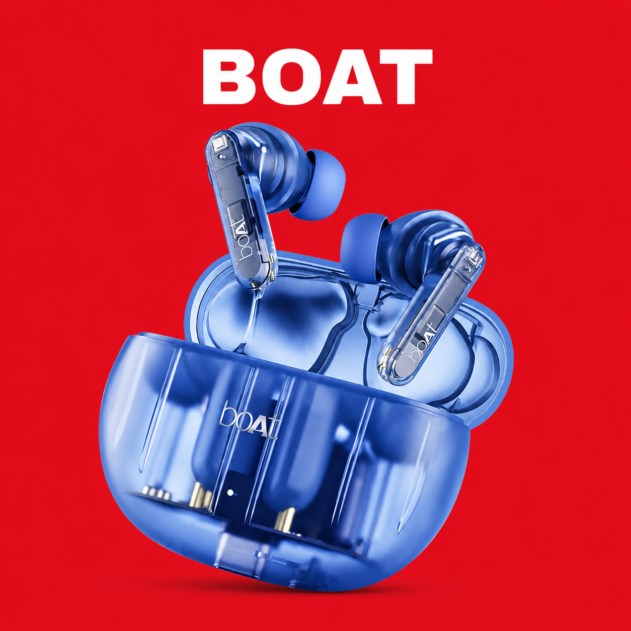 boAt Airdopes 191 ANC (Single Parts) Replacement Left/Right Earbud & Charging Case | LostMyBuds.in