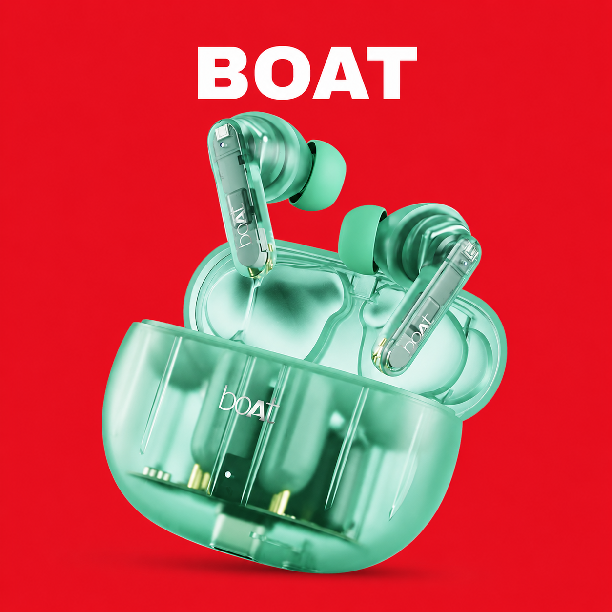 boAt Airdopes 191 ANC (Single Parts) Replacement Left/Right Earbud & Charging Case | LostMyBuds.in