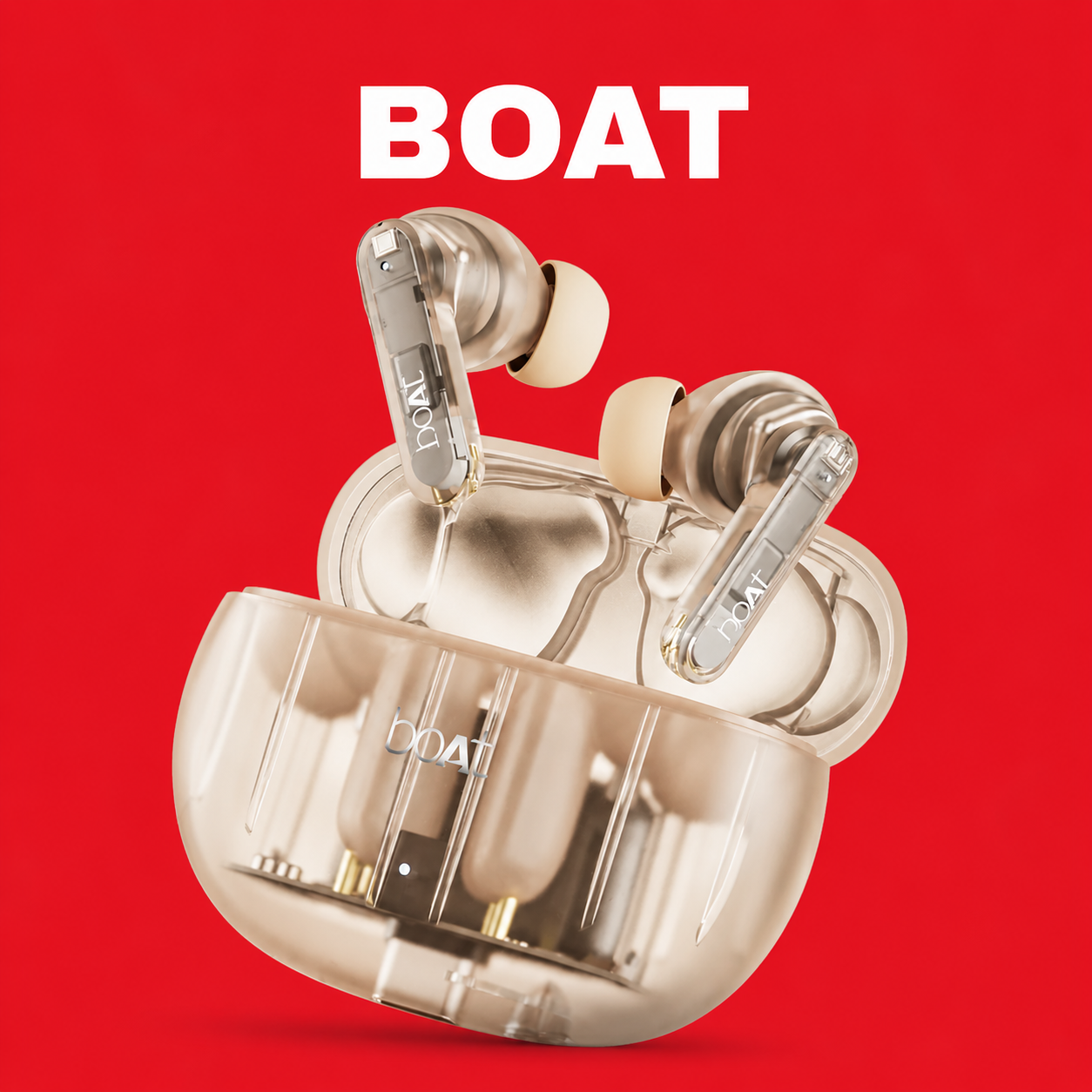 boAt Airdopes 191 ANC (Single Parts) Replacement Left/Right Earbud & Charging Case | LostMyBuds.in