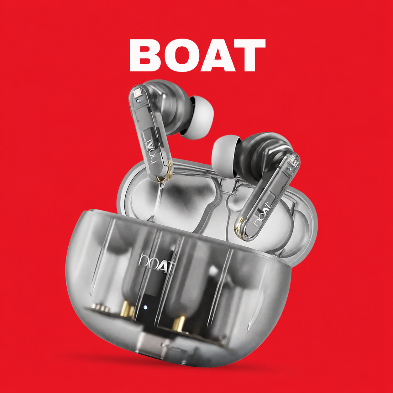boAt Airdopes 191 ANC (Single Parts) Replacement Left/Right Earbud & Charging Case | LostMyBuds.in