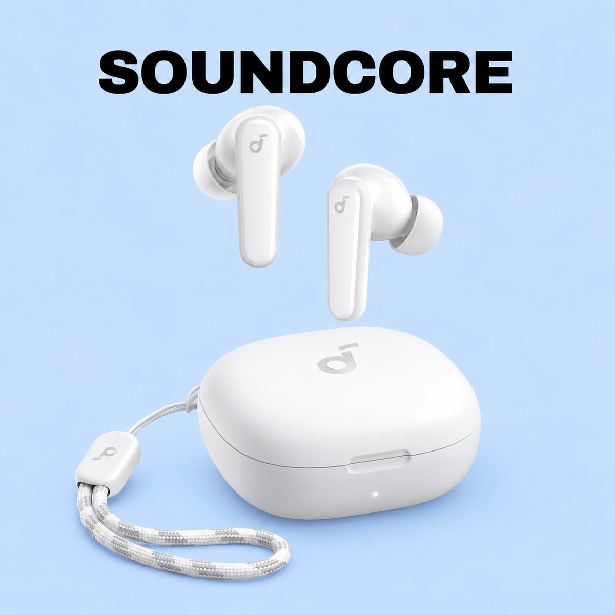 Soundcore by Anker R50i VI (Single Parts) Replacement Left/Right Earbud & Charging Case | LostMyBuds.in