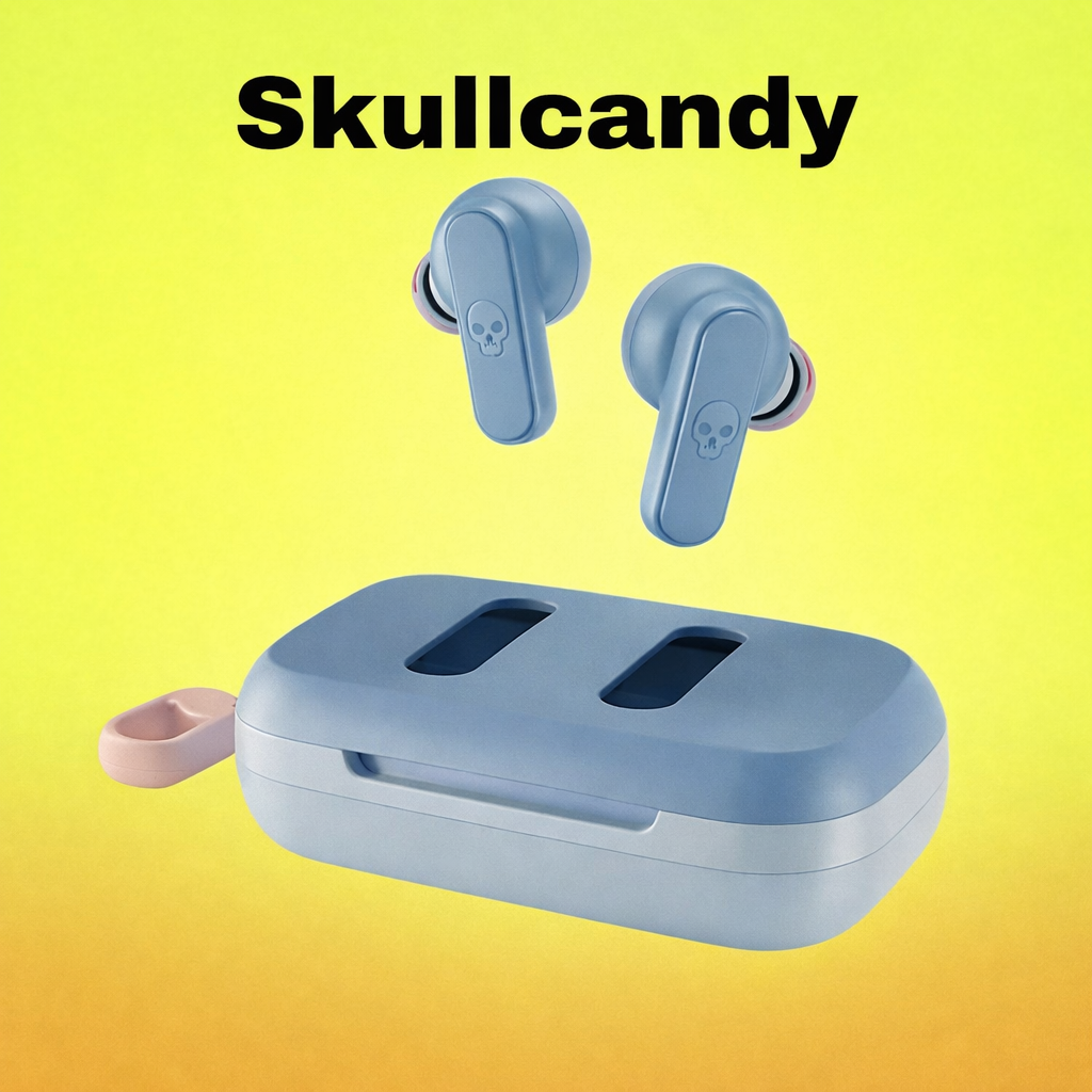 Skullcandy Dime Replacement Left/Right Earbud & Charging Case | LostMyBuds.in