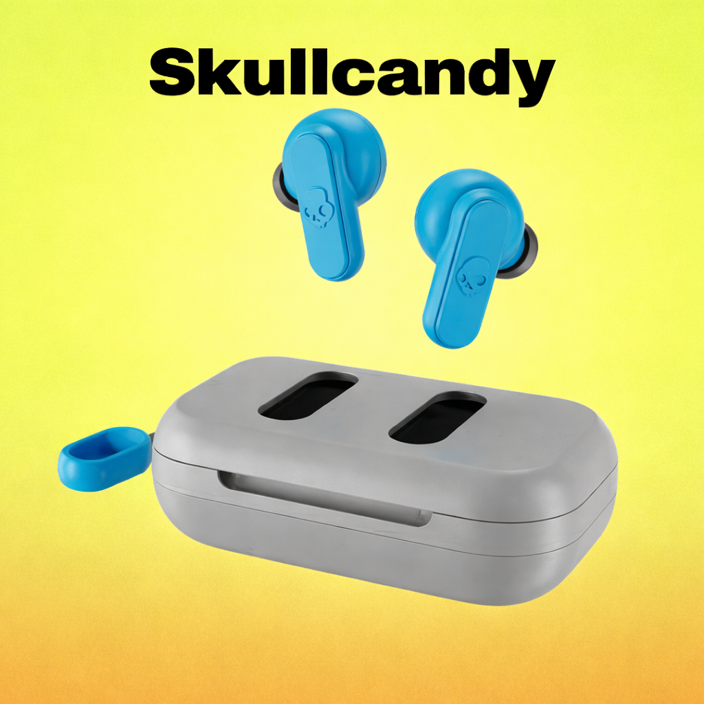 Skullcandy Dime Replacement Left/Right Earbud & Charging Case | LostMyBuds.in
