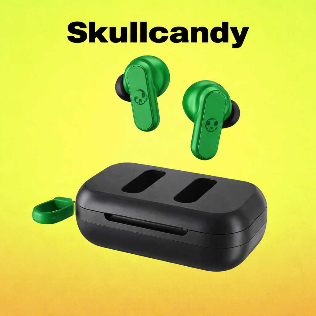 Skullcandy Dime Replacement Left/Right Earbud & Charging Case | LostMyBuds.in