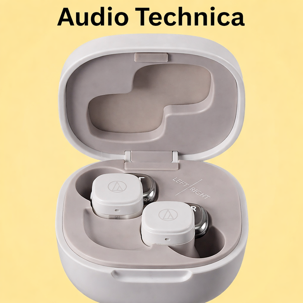 Audio-Technica ATH-SQ1TW – Replacement Parts (Single Parts)