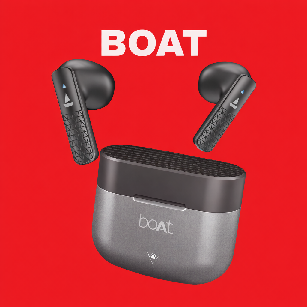 boAt Airdopes 91 Prime Replacement Left/Right Earbud & Charging Case | LostMyBuds.in
