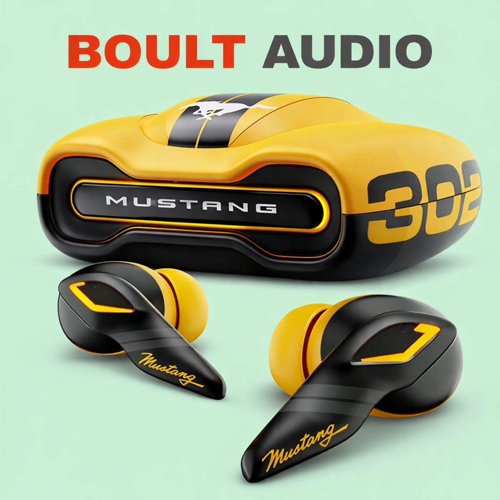 Boult x Mustang Torq TWs Replacement Parts (Single Parts) Replacement Left/Right Earbud & Charging Case | LostMyBuds.in