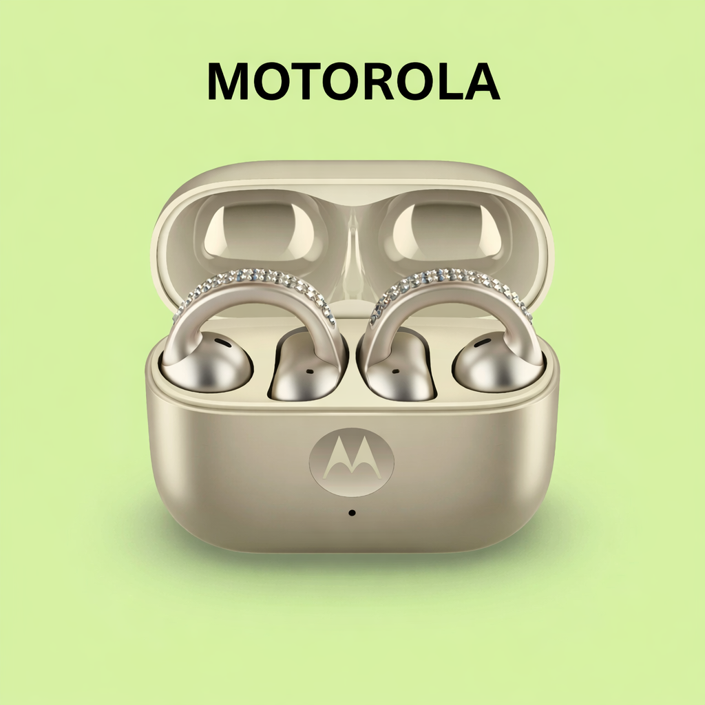 Motorola Moto Loop Swarovski Replacement Left/Right Earbud & Charging Case | LostMyBuds.in