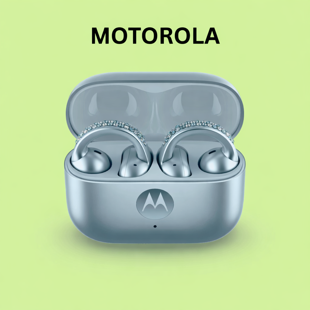 Motorola Moto Loop Swarovski Replacement Left/Right Earbud & Charging Case | LostMyBuds.in