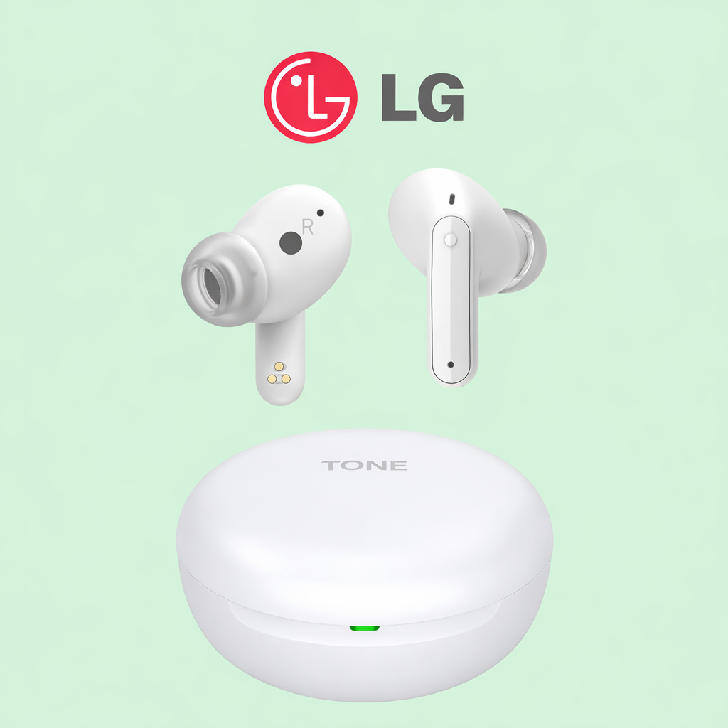 LG Tone Free FP5 Replacement Left/Right Earbud & Charging Case | LostMyBuds.in