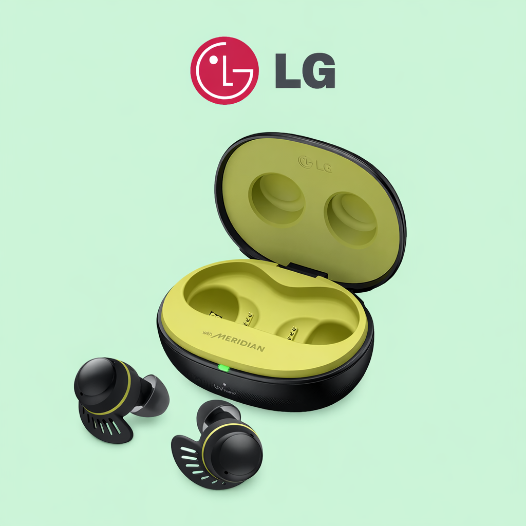 LG Tone Free Fit TF8 Replacement Left/Right Earbud & Charging Case | LostMyBuds.in original left right earbuds charging case replacement image