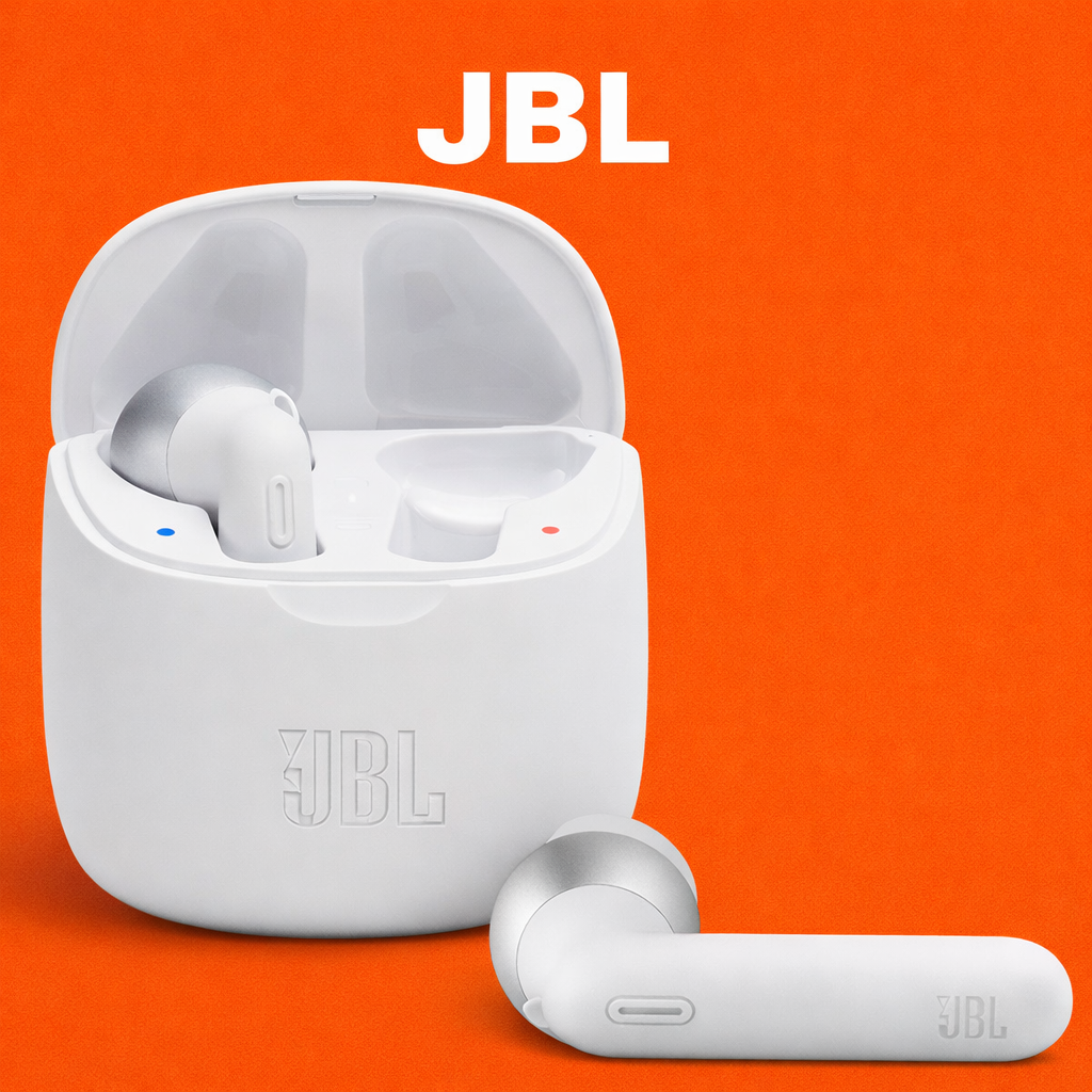 JBL Tune 225 Replacement Parts (Pair / Charging Case) Replacement Left/Right Earbud & Charging Case | LostMyBuds.in original left right earbuds charging case replacement image