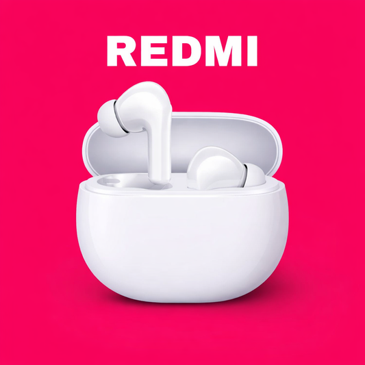 Redmi Buds 4 Active Replacement Left/Right Earbud & Charging Case | LostMyBuds.in original left right earbuds charging case replacement image