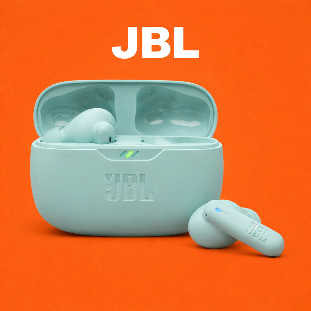 JBL Vibe Beam 2 – Replacement Parts (Pair / Charging Case)