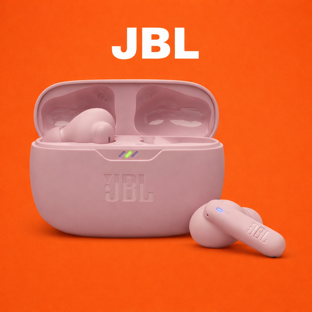 JBL Vibe Beam 2 – Replacement Parts (Pair / Charging Case)