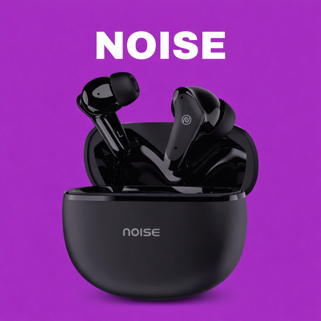 Noise Buds VS102 Plus (Single Parts) Replacement Left/Right Earbud & Charging Case | LostMyBuds.in original left right earbuds charging case replacement image