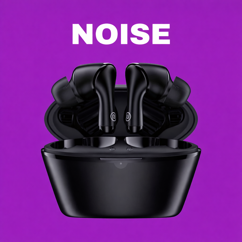 Noise Buds VS204 (Single Parts) Replacement Left/Right Earbud & Charging Case | LostMyBuds.in original left right earbuds charging case replacement image