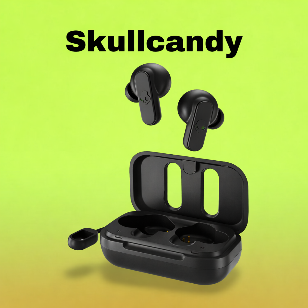 Skullcandy Dime 2 – Replacement Parts (Pair / Charging Case) Replacement Left/Right Earbud & Charging Case | LostMyBuds.in original left right earbuds charging case replacement image
