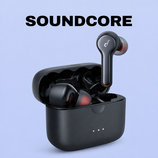 Soundcore Liberty Air 2 Replacement Left/Right Earbud & Charging Case | LostMyBuds.in original left right earbuds charging case replacement image