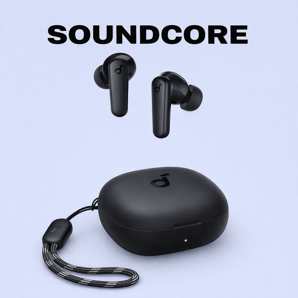 Soundcore R50i Replacement Left/Right Earbud & Charging Case | LostMyBuds.in original left right earbuds charging case replacement image