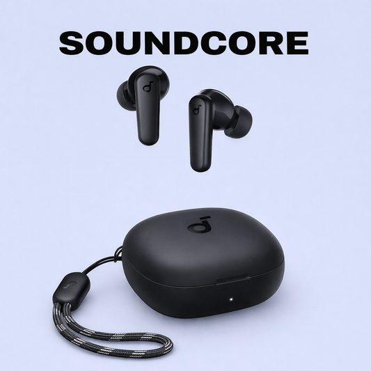 Soundcore R50i Replacement Left/Right Earbud & Charging Case | LostMyBuds.in original left right earbuds charging case replacement image