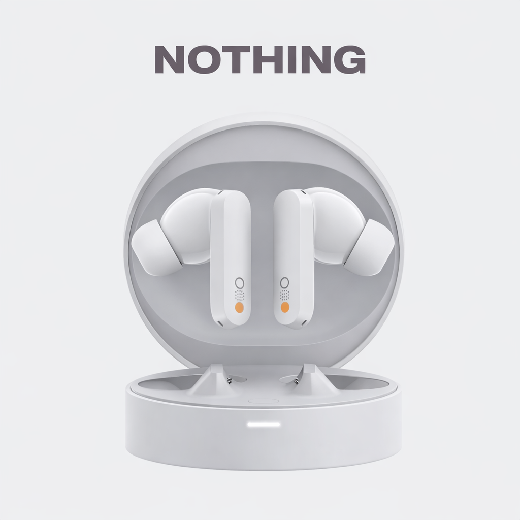 CMF by Nothing Buds Pro Replacement Left/Right Earbud & Charging Case | LostMyBuds.in original left right earbuds charging case replacement image