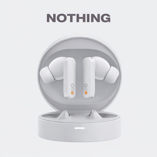 CMF by Nothing Buds Pro Replacement Left/Right Earbud & Charging Case | LostMyBuds.in original left right earbuds charging case replacement image