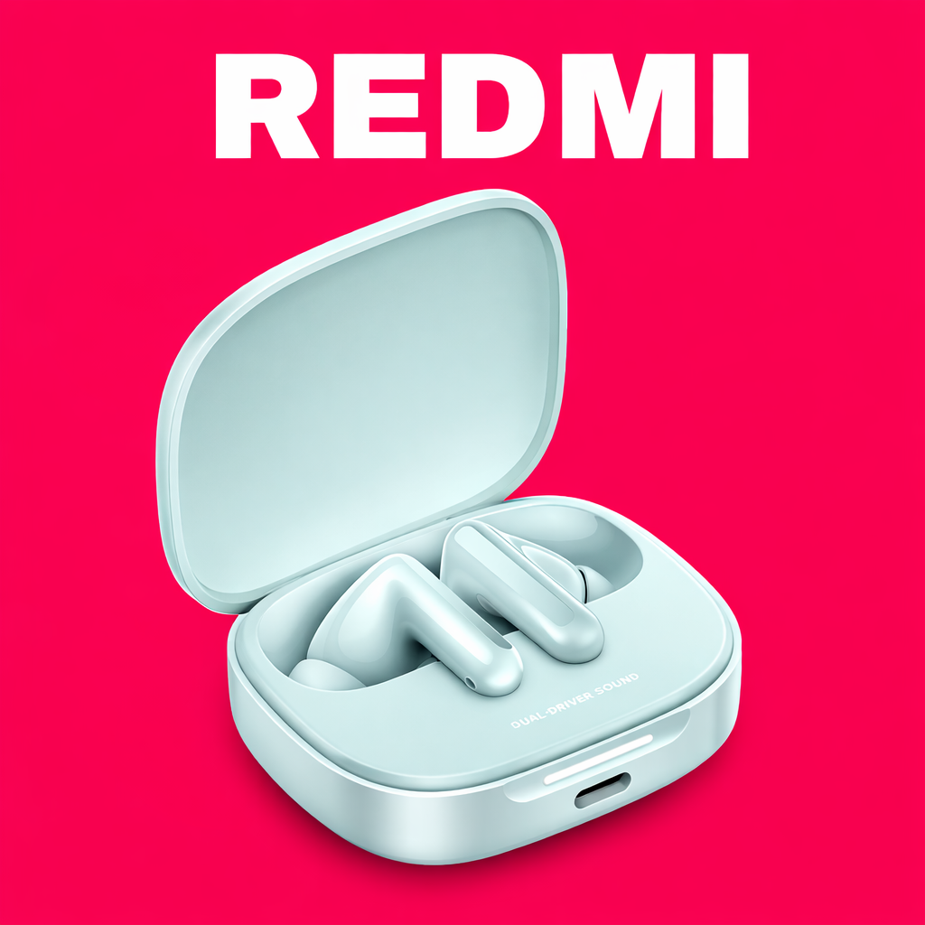 Redmi Buds 6 Replacement Parts (Single Parts) Replacement Left/Right Earbud & Charging Case | LostMyBuds.in