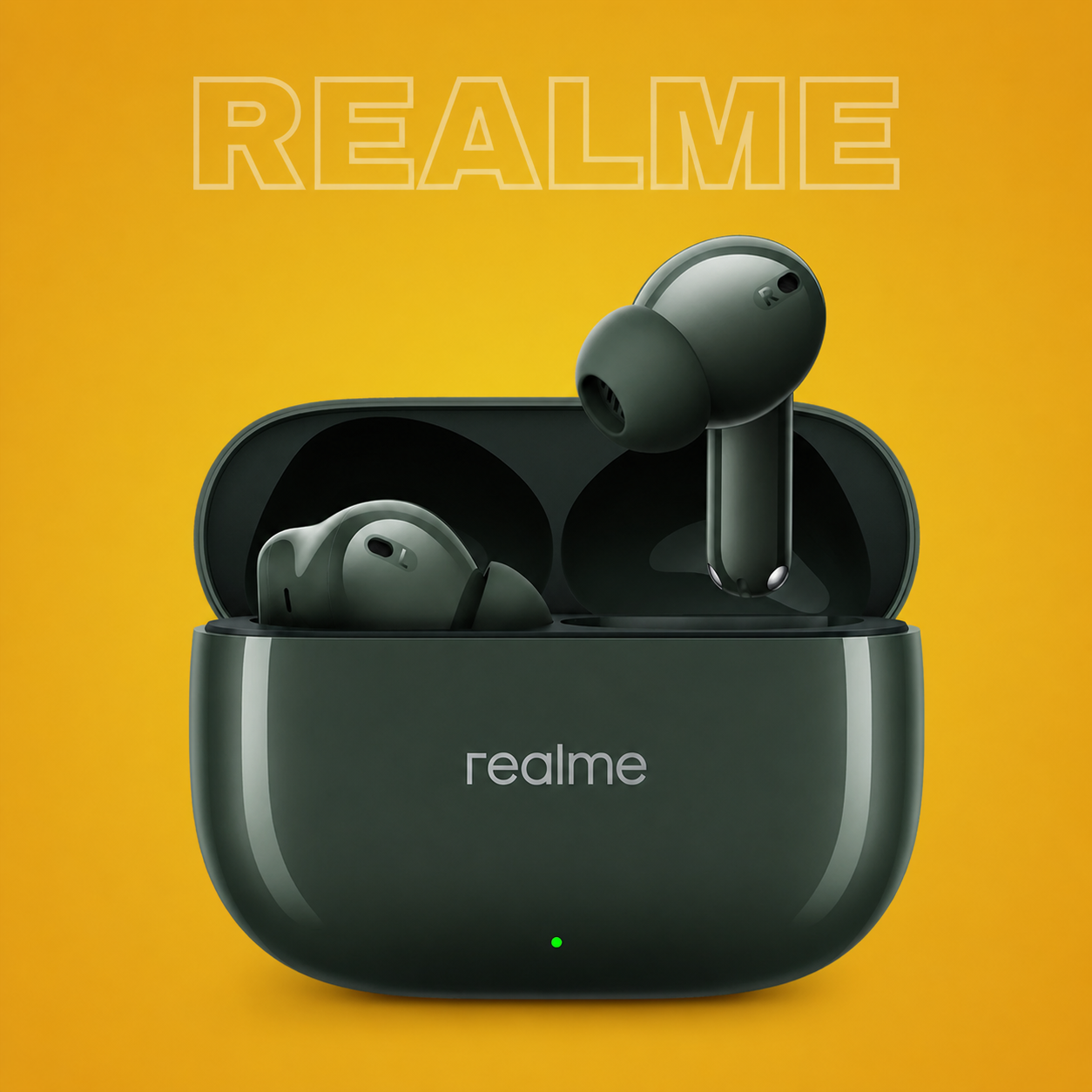 Realme Buds T310 {Single Parts} Replacement Left/Right Earbud & Charging Case | LostMyBuds.in