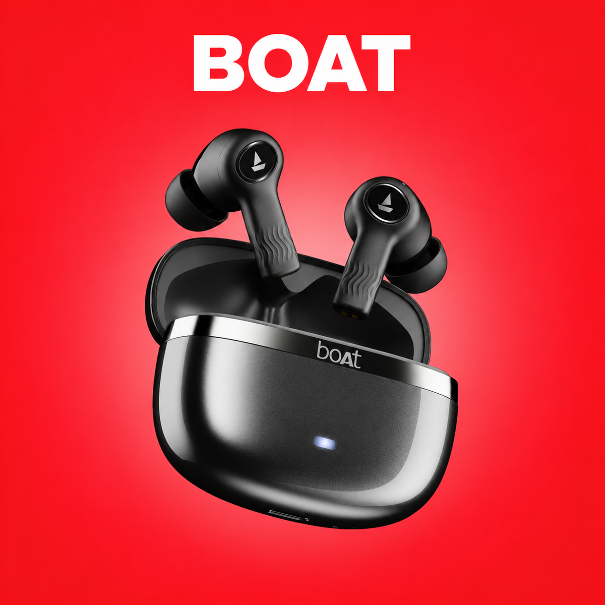 boAt Nirvana ION ANC Pro (Single Parts) Replacement Left/Right Earbud & Charging Case | LostMyBuds.in