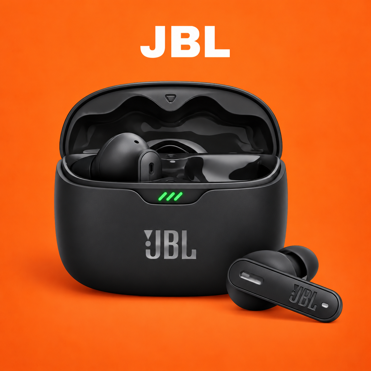 JBL Tune Beam – Replacement Parts (Pair / Charging Case) Replacement Left/Right Earbud & Charging Case | LostMyBuds.in