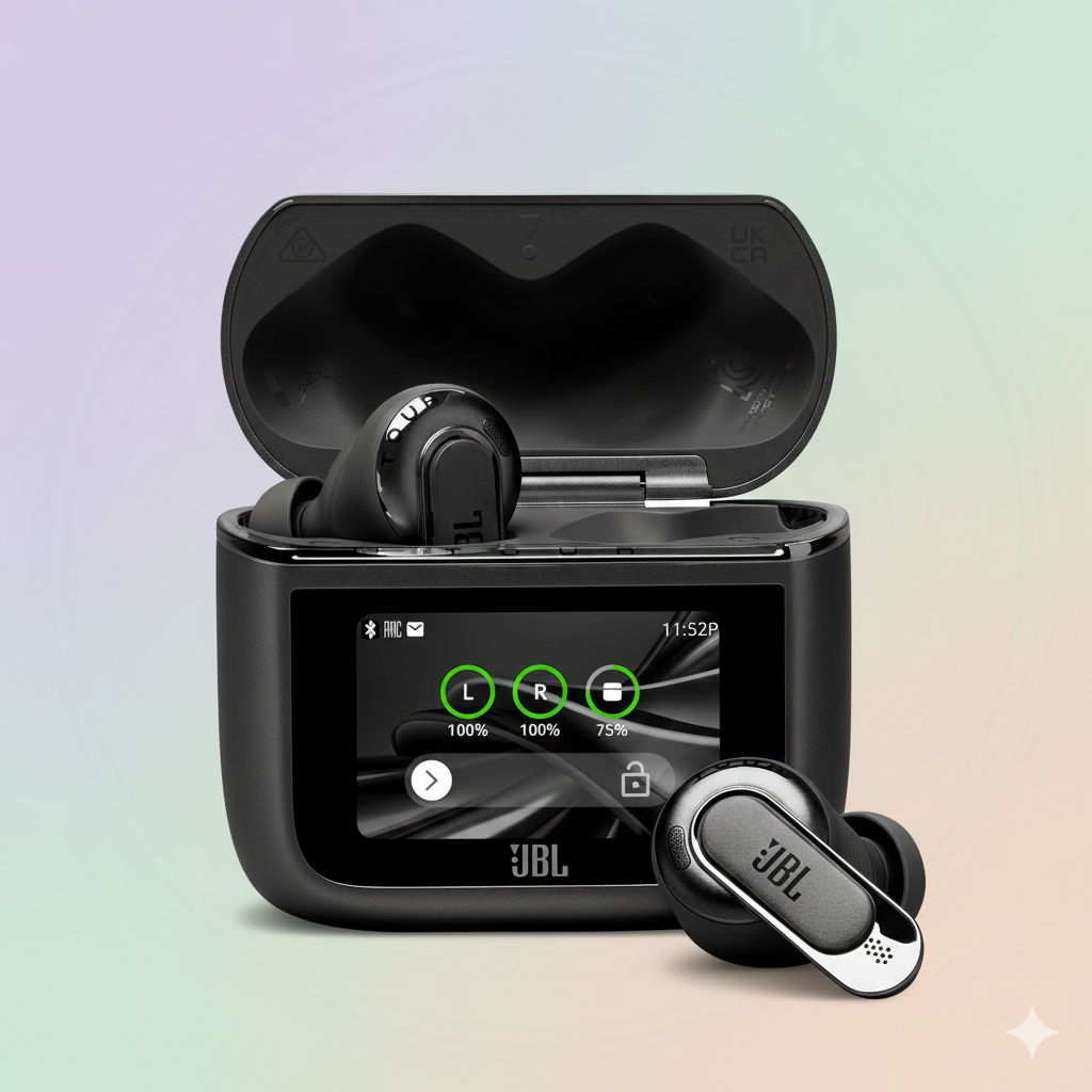 JBL Tour Pro 3 – Replacement Parts (Pair / Charging Case)