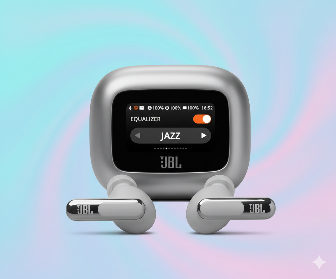 JBL Live Beam 3 – Replacement Parts (Pair / Charging Case)