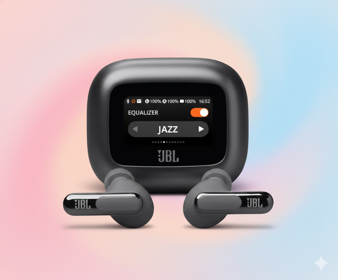 JBL Live Beam 3 – Replacement Parts (Pair / Charging Case)