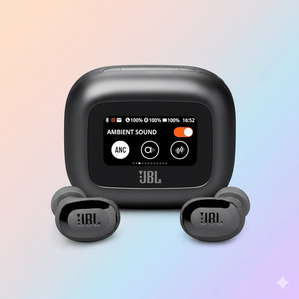 JBL Live Flex 3 – Replacement Parts (Pair / Charging Case)