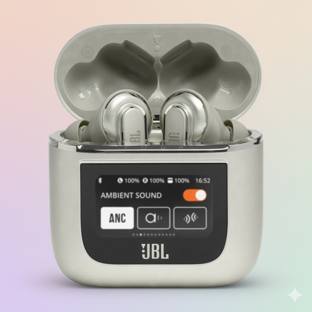 JBL Tour Pro 2 – Replacement Parts (Pair / Charging Case)