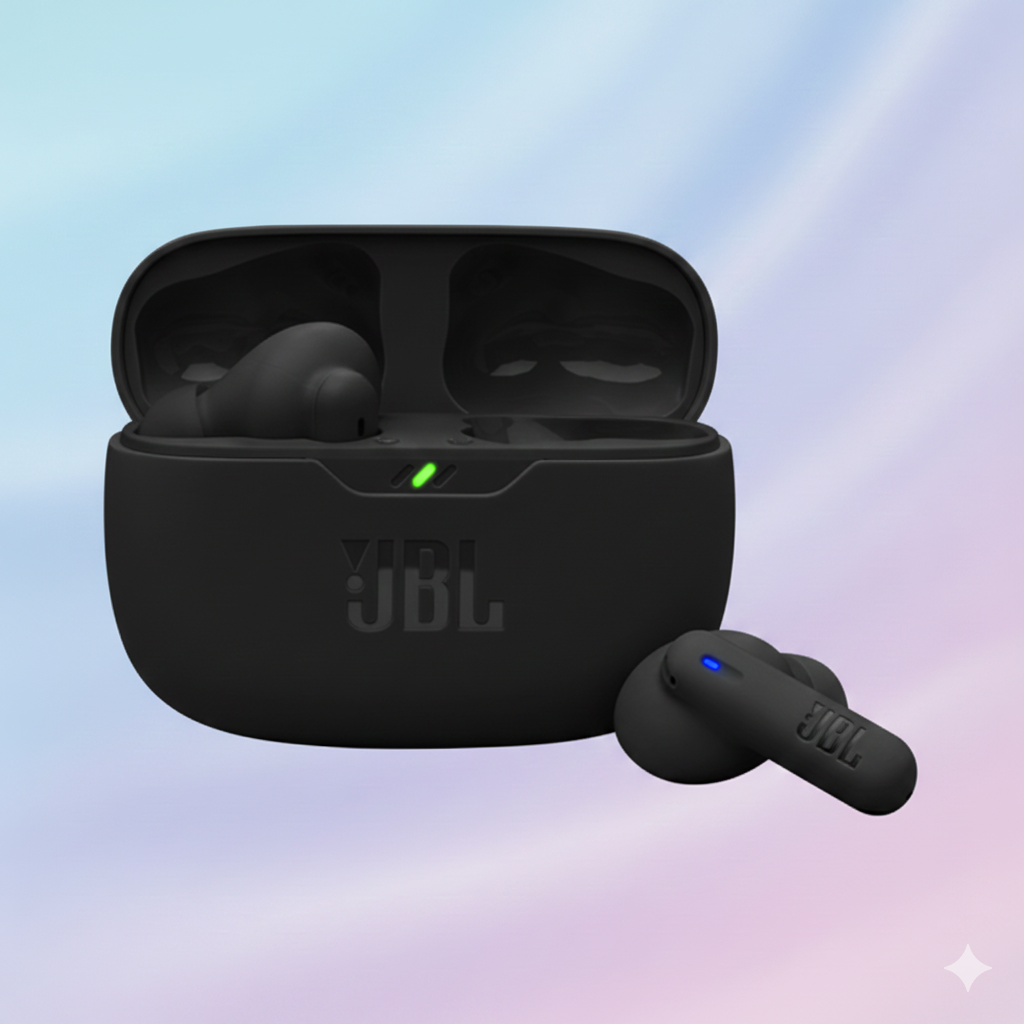 JBL Vibe Beam 2 – Replacement Parts (Pair / Charging Case)