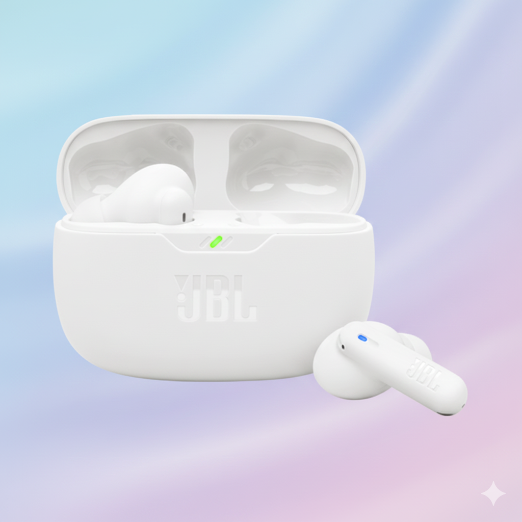 JBL Vibe Beam 2 – Replacement Parts (Pair / Charging Case)